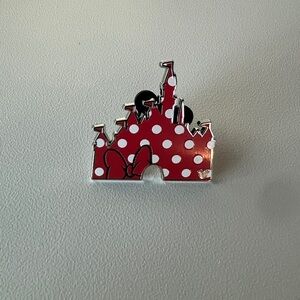 Disneyland Minnie Castle Pin - Wave B